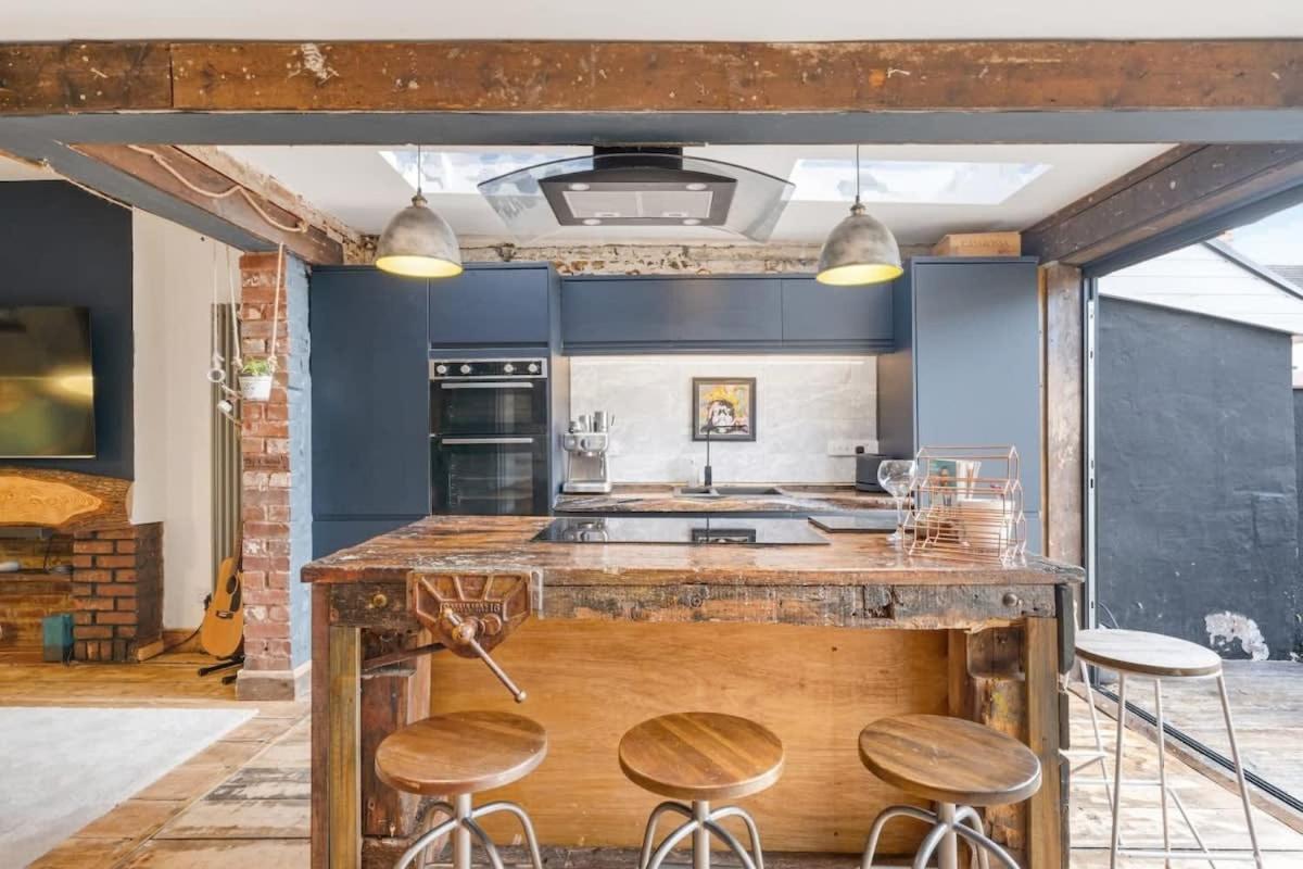 Stylish House W Free Parking Nr Exeter Centre Villa Luaran gambar