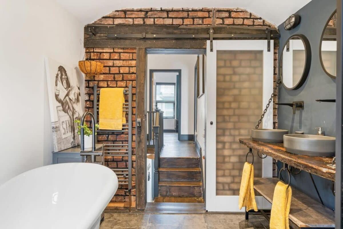 Stylish House W Free Parking Nr Exeter Centre Villa Luaran gambar